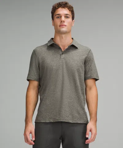 Lululemon Soft Jersey Short-sleeve Polo Shirt