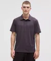 Lululemon Soft Jersey Short-sleeve Polo Shirt In Purple