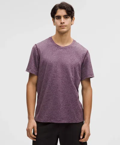 Lululemon Soft Jersey Short-sleeve Shirt In Purple
