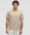 Lululemon Soft Jersey Short-sleeve Shirt In Neutral