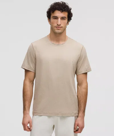 Lululemon Soft Jersey Short-sleeve Shirt In Neutral