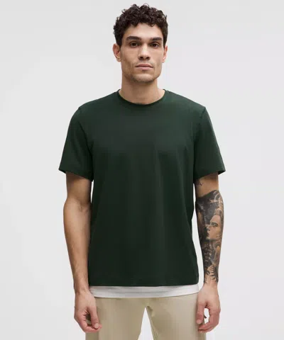 Lululemon Soft Jersey Short-sleeve Shirt