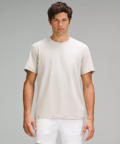 Lululemon Soft Jersey Short-sleeve Shirt In White