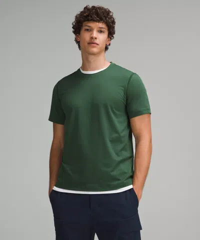 Lululemon Soft Jersey Short-sleeve Shirt In Green