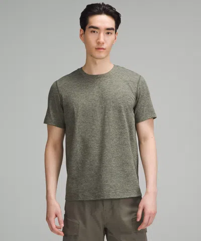 Lululemon Soft Jersey Short-sleeve Shirt In Green