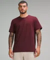 Lululemon Soft Jersey Short-sleeve Shirt In Red