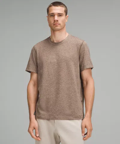 Lululemon Soft Jersey Short-sleeve Shirt In Brown