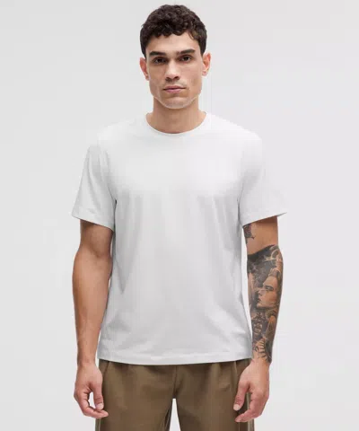Lululemon Soft Jersey Short-sleeve Shirt In White