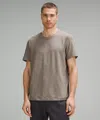 Lululemon Soft Jersey Short-sleeve Shirt In Gray