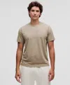 Lululemon Soft Jersey Short-sleeve Shirt In Green