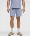 Lululemon Soft Jersey Short 5" In Blue