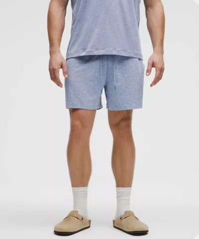 Lululemon Soft Jersey Short 5" In Blue