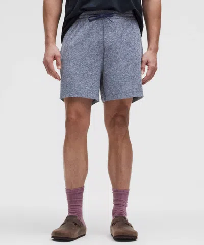 Lululemon Soft Jersey Shorts 5" In Gray
