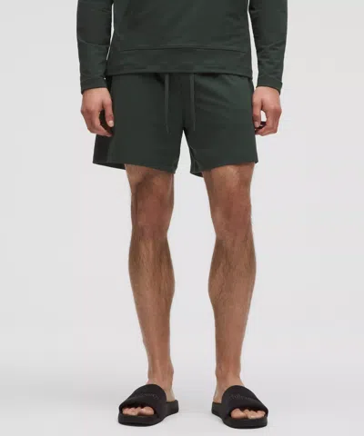 Lululemon Soft Jersey Shorts 5" In Green