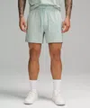 Lululemon Soft Jersey Shorts 5" In Green