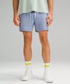 Lululemon Soft Jersey Shorts 5" In Blue