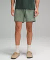 Lululemon Soft Jersey Shorts 5" In Green