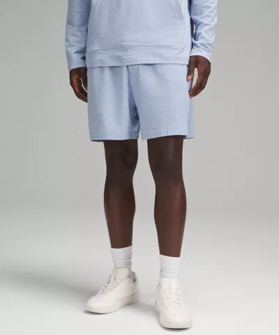 Lululemon Soft Jersey Shorts 5" In Blue