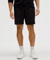 Lululemon Soft Jersey Shorts 7" In Black