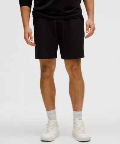 Lululemon Soft Jersey Shorts 7" In Black