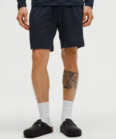 Lululemon Soft Jersey Shorts 7" In Black