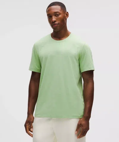 Lululemon Soft Jersey Short-sleeve Shirt In Green
