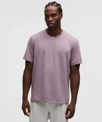 Lululemon Soft Jersey Short-sleeve Shirt In Pink