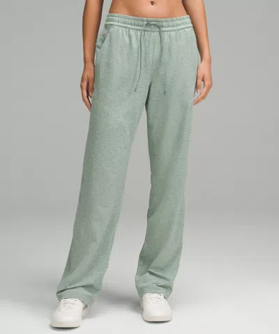 Lululemon Soft Jersey Straight-leg Mid-rise Pants Regular