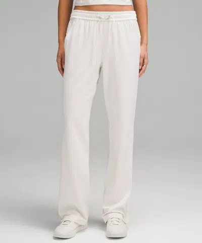 Lululemon Soft Jersey Straight-leg Mid-rise Pants Regular
