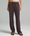 Lululemon Soft Jersey Straight-leg Mid-rise Pants Regular