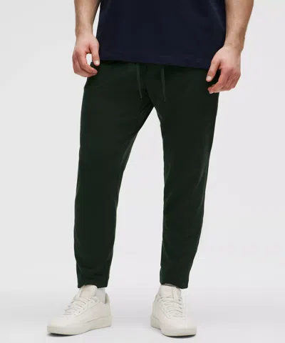 Lululemon Soft Jersey Tapered Pants Regular In Blue
