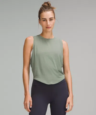 Lululemon Soft-knit Crewneck Cropped Tank Top