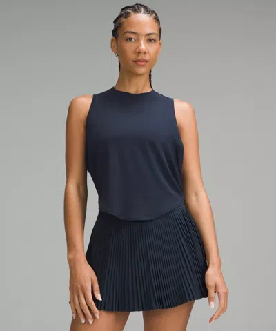 Lululemon Soft-knit Crewneck Cropped Tank Top