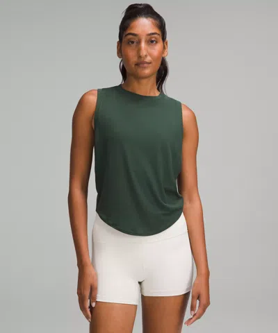 Lululemon Soft-knit Crewneck Cropped Tank Top