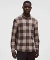 Lululemon Soft Knit Overshirt In Brown