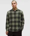 Lululemon Soft Knit Overshirt In Green