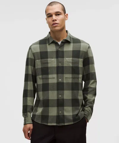 Lululemon Soft Knit Overshirt In Green