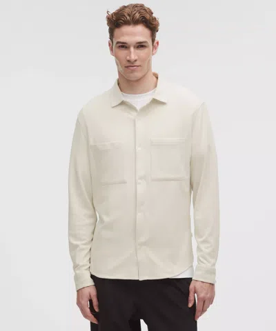 Lululemon Soft Knit Overshirt In White