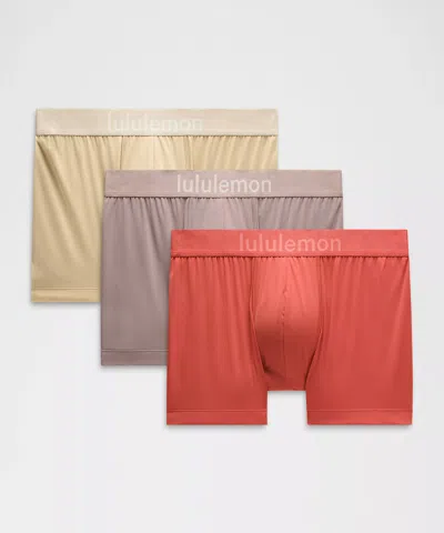 Lululemon Soft Stretch Active Boxer Brief 3"