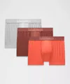Lululemon Soft Stretch Active Boxer Brief 3"