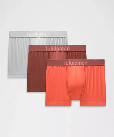Lululemon Soft Stretch Active Boxer Brief 3"