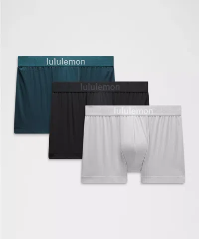 Lululemon Soft Stretch Active Boxer Brief 3" In Multi