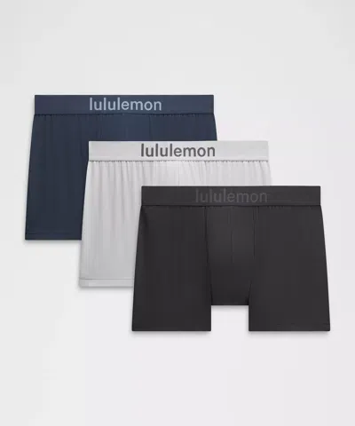 Lululemon Soft Stretch Active Boxer Brief 3" In Multi