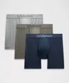 Lululemon Soft Stretch Active Boxer Brief 5"
