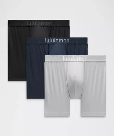 Lululemon Soft Stretch Active Boxer Brief 5" In Multi