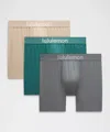Lululemon Soft Stretch Active Boxer Brief 5" In Multi