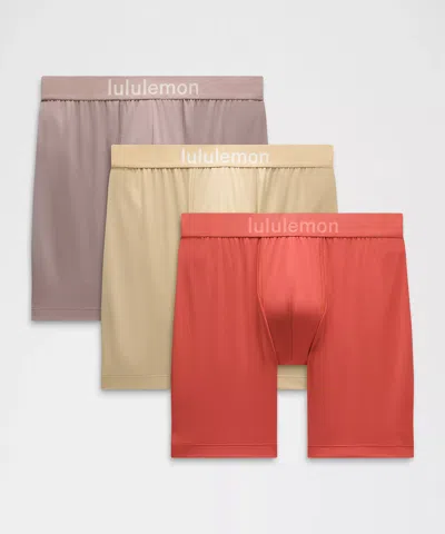 Lululemon Soft Stretch Active Boxer Brief 7"