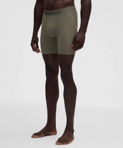 Lululemon Soft Stretch Active Boxer Brief 7"