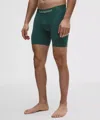 Lululemon Soft Stretch Active Boxer Brief 7" In Green
