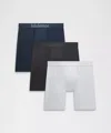 Lululemon Soft Stretch Active Boxer Brief 7" In Multi